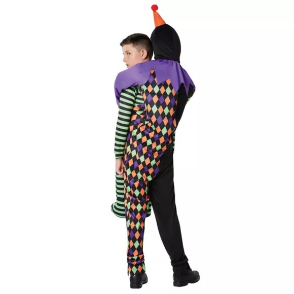 Spirit Halloween Kids Clown Capture Costume - Picture 3 of 6